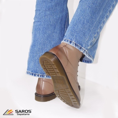 Botim Saros Militar 6665 Taupe