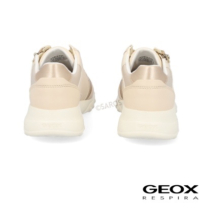 Sapatilha Geox Alleniee D36lpb Bege