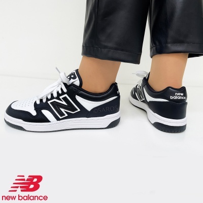 Sapatilha New Balance 480 Gsb480 Bw Multi-branco