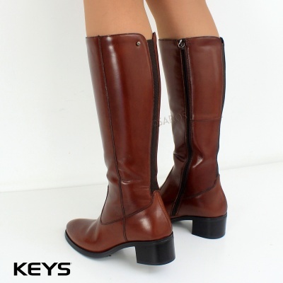 Bota Keys Pele 9924 Camel