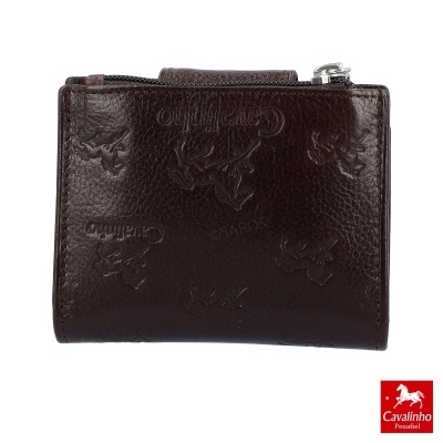 Carteira Cavalinho Cavalo Lusitano 28090233 Castanho