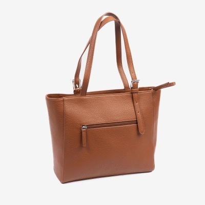 Mala De Ombro Matties Ebony 20957 Camel