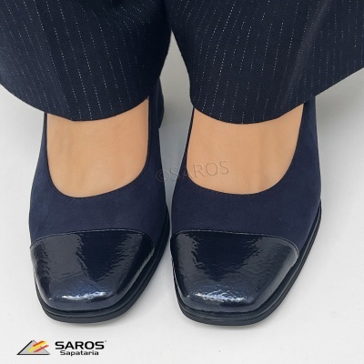 Sapato Samelli 2509 Azul