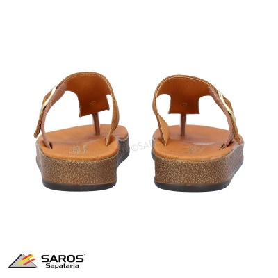 Chinelos Saros 2098 Camel