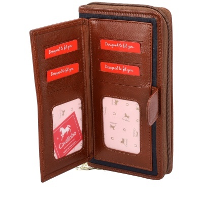Carteira Cavalinho Craft 26010213 Multi-camel