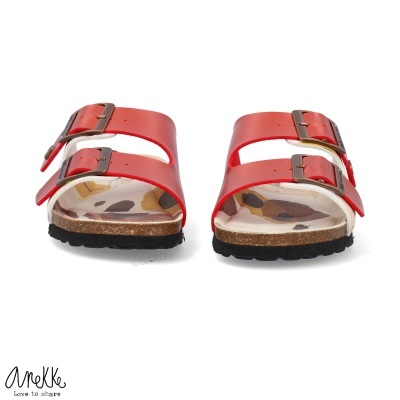 Chinelo Anekke Smart 40371 Multi-vermelho