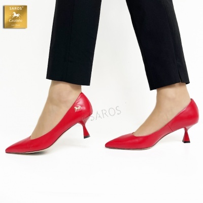 Sapato Cavalinho Be Loved 48100593 Vermelho