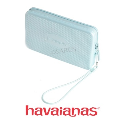 Carteira Havaianas Mini Plus Cool Metallic 4141386 Azul