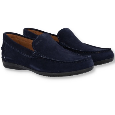 Sapato Geox U Siron U32q3a Azul