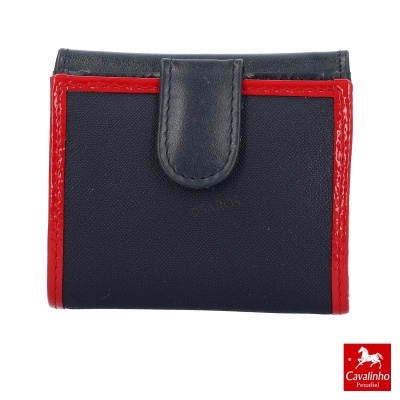 Carteira Cavalinho Twist 26130530 Multi-azul