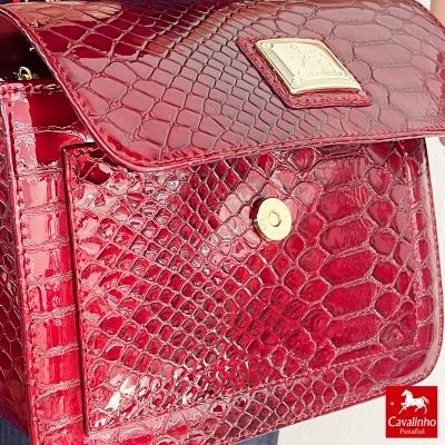 Bolsa Cavalinho Galope 18170398 Vermelho