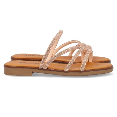 Chinelo Samelli 5098 Ouro