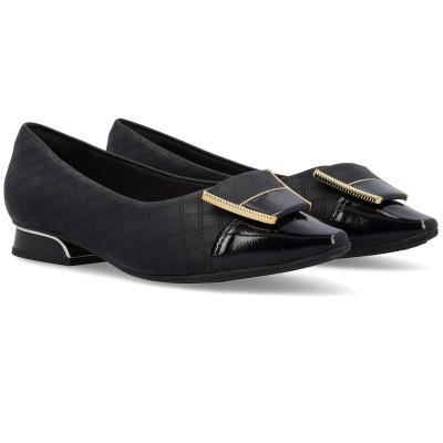 Sapato Piccadilly 279039 Preto