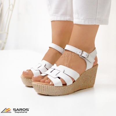 Sandalia Saros 11023 Branco