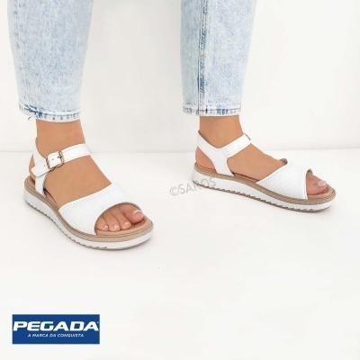 Sandalia Pegada 233664 Branco