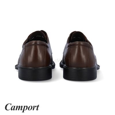 Sapato de homem Camport 82310242 Castanho