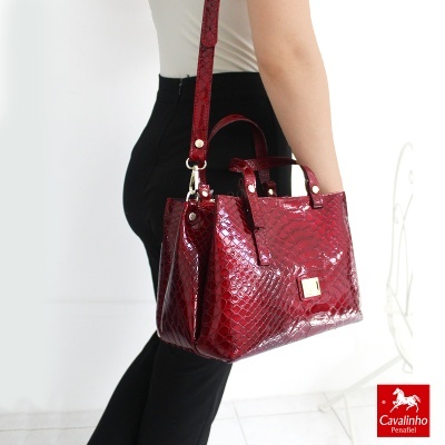 Bolsa Cavalinho Galope 18170490 Vermelho