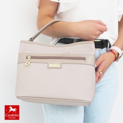 Mala De Mão Cavalinho La Vie 16190470 Cinza