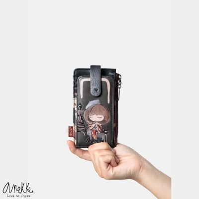 Porta-cartões Anekke Mademoiselle 41809-013 Multicolor