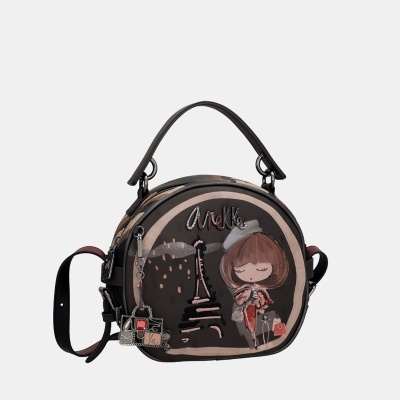 Mala De Tiracolo Anekke Mademoiselle 41803-081 Multicolor