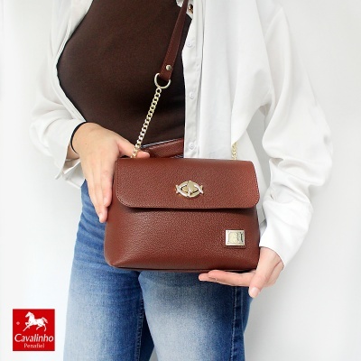 Bolsa Cavalinho Muse 18300536 Camel