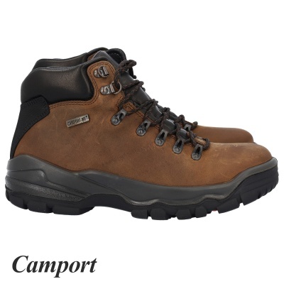 Botim de homem Camport 80955 022 Castanho