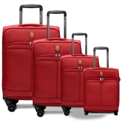 Mala De Viagem Cavalinho Gold Travel 68020003 Vermelho