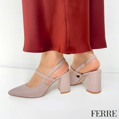 Sandalia Ferre F-290 Nude