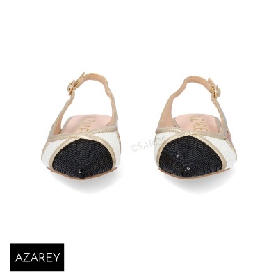 Sapato Azarey 562h253 Multi-preto