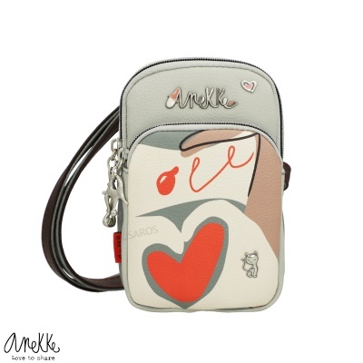 Bolsa Anekke Alma Ole 40763-907 Multicolor