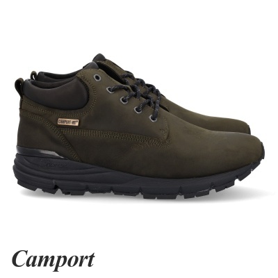 Botim Camport Hard Mid Watertech Vibram 30469018 Verde