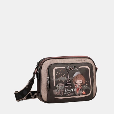 Mala De Tiracolo Anekke Mademoiselle 41803-516 Multicolor