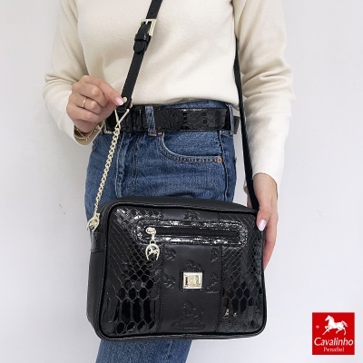 Bolsa Cavalinho Honor 18190251 Preto