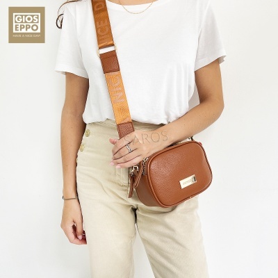 Bolsa Gioseppo 67515 em Camel