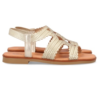 Sandalia Oh My Sandals N519p Ouro