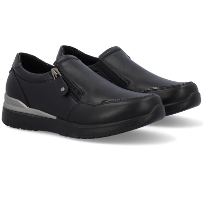 Sapato Comfeet Conforto 24222 Preto
