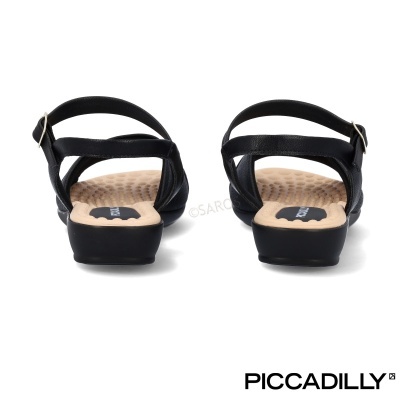 Sandalia Piccadilly 500351 Preto
