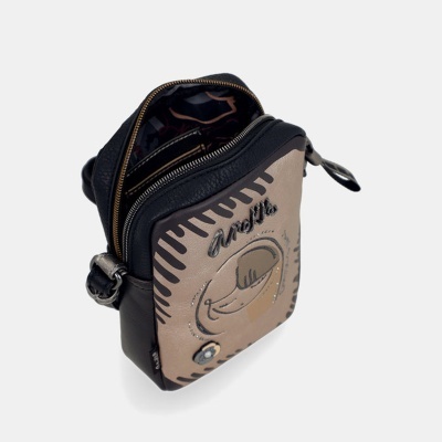 Mala De Tiracolo Anekke Nature Koko 41863-908 Multicolor