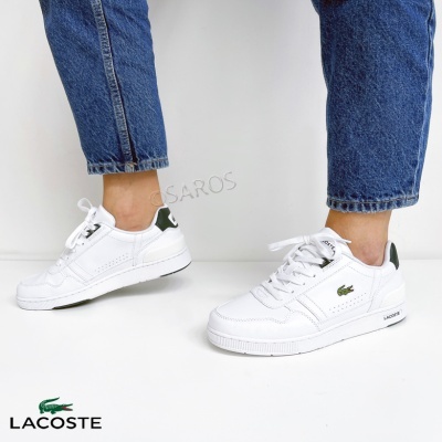 Sapatilha Lacoste T-clip 42suj0004 1r5 Branco