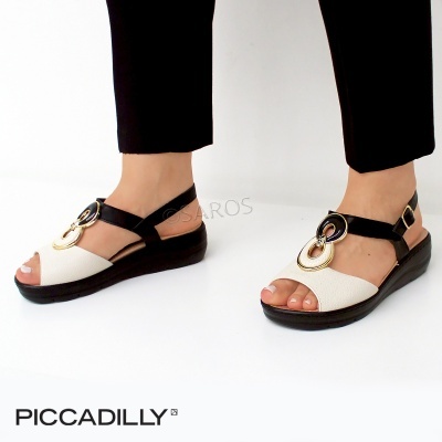 Sandalia Piccadilly 568068 Multi-preto