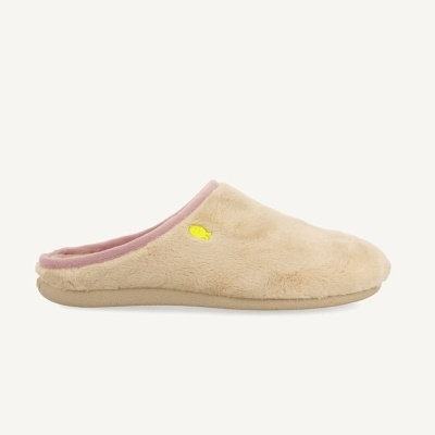 Chinelo De Quarto Hot Potatoes Ballston 73157 Bege