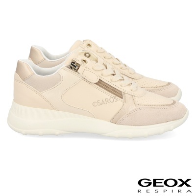 Sapatilha Geox Alleniee D36lpb Bege