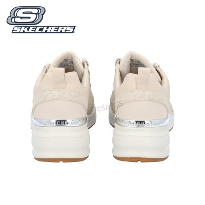 Sapatilha Skechers Billion Subtle Spots 155616 Bege