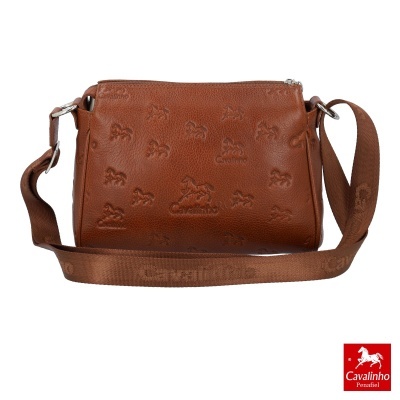Bolsa Cavalinho Cavalo Lusitano 18090373 Camel