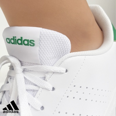 Sapatilha Adidas Advantage Id3889 Multi-branco