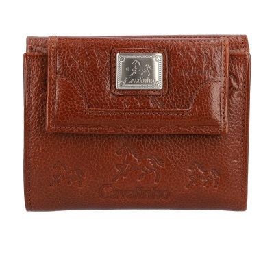 Carteira Cavalinho Cavalo Lusitano 28090215 Camel