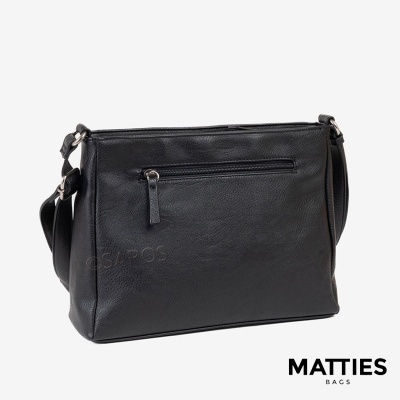 Mala De Tiracolo Matties Classic 21951 Preto