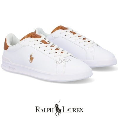 Sapatilha Polo Ralph Lauren Heritage Court 809877598001 Multi-branco