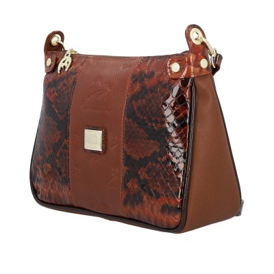 Mala De Tiracolo Cavalinho Honor 18190592 Camel