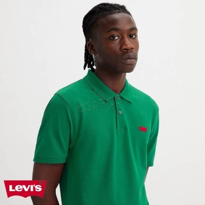Polo Levis Slim Housemark A4842 Verde